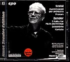 Giacinto Scelsi / Quattro pezzi su una nota sola, etc. // RSO Saarbrücken / Hans Zender