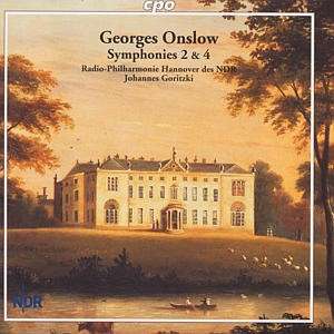 Georges Onslow / Symphonies 2 & 4 // Radio-Philharmonie Hannover / Johannes Goritzki