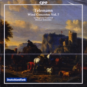 Georg Philipp Telemann / Wind Concertos Vol. 7 // La Stagione Frankfurt
