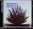 Aulis Sallinen / Symphonies 1 & 7 // Staatsphilharmonie Rheinland-Pfalz / Ari Rasilainen