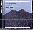 Aulis Sallinen / Symphonies 2 & 4 / Horn Concerto / Mauermusik // Norrköping Symphony Orchestra / Ari Rasilainen