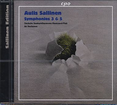Aulis Sallinen / Symphonies 3 & 5 // Deutsche Staatsphilharmonie / Ari Rasilainen