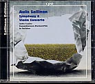Aulis Sallinen / Symphony 8 / Violin Concerto // Jaakko Kuusisto / Staatsphilharmonie Rheinland-Pfalz / Ari Rasilainen