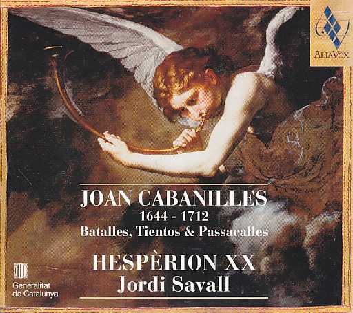 Joan Cabanilles / Hespèrion XX / Jordi Savall