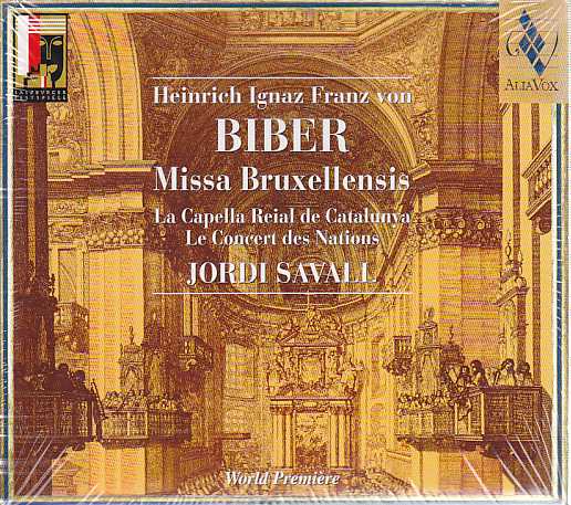 Heinrich Biber / Missa Bruxellensis /La Capella Reial de Catalunya / Les Concert des Nations / Jordi Savall