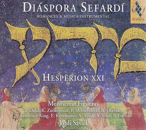 Diáspora Sefardí / Hesperion XX / Montserrat Figueras / Jordi Savall