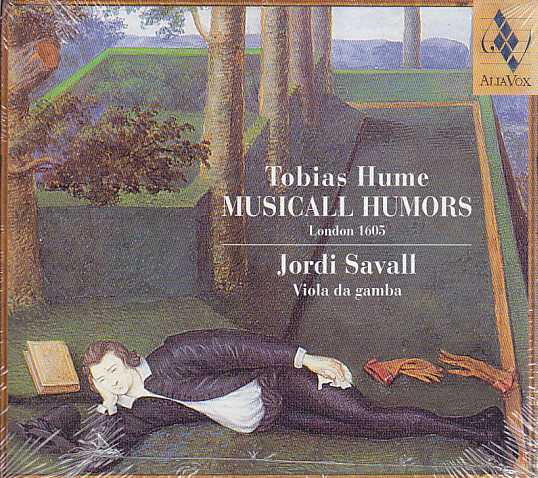 Tobias Hume / Musical Humors / Jordi Savall