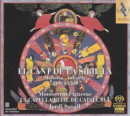El Cant de la Sibil 1400-1560 / Montserrat Figueras / La Capella Reial de Catalunya / Jordi Savall SACD