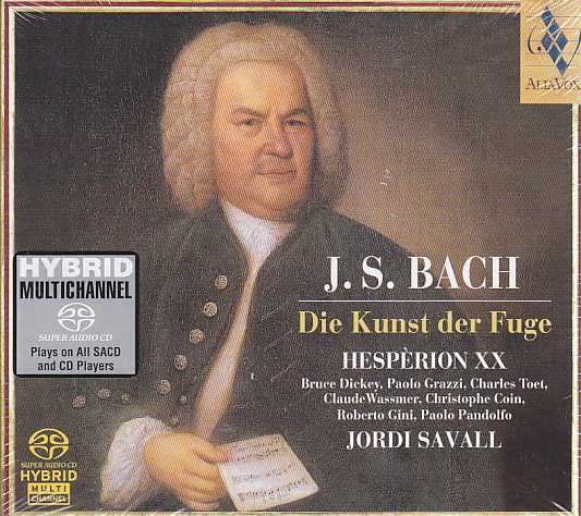 J.S. Bach / Die Kunst der Fuge / Hespèrion XX / Jordi Savall SACD