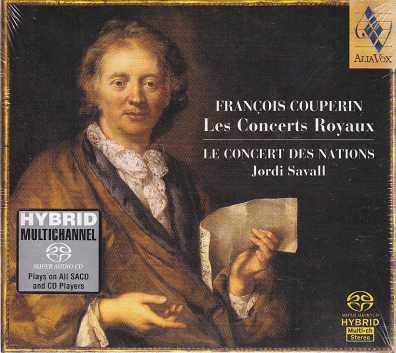 Francois Couperin / Les Concerts Royaux / Les Concert des Nations / Jordi Savall SACD