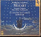 W.A. Mozart /  Serenata Notturna / Eine kleine Nachtmusik / Le Concert des Nations / Jordi Savall