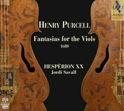 Henry Purcell / Fantasias for the Viols / Hesperion XX / Jordi Savall