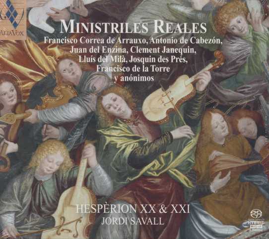 Ministriles reales 1450 - 1690 / Hesperion XX & XXI / Jordi Savall