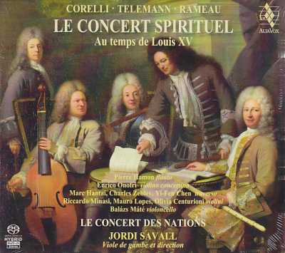 Le Concert Spirituel / Au Temps de Louis XV // Le Concert des Nations / Jordi Savall