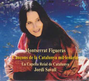 Cancons de la Catalunya Mil-lenària / Planys & Legendes / Montserrat Figueras / La Capella Reial / Jordi Savall SACD