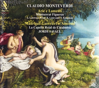 Claudio Monteverdi / Arie et Madrigali / Montserrat Figueras / Jordi Savall / Ton Koopman SACD