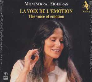 Montserrat Figueras / Voice of Emotion 2CD