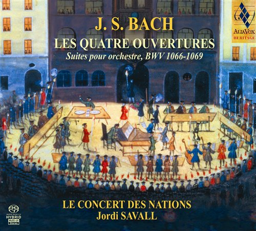 J.S. Bach / Orchestral Suites (Complete) // Le Concert des Nations / Jordi Savall
