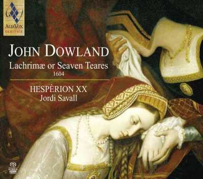John Dowland / Lachrimae or Seaven Teares (1604) // Hespèrion XX / Jordi Savall