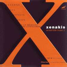 Iannis Xenakis / Ensemble Music II / ST-X Ensemble