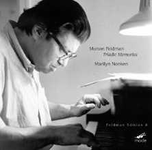 Morton Feldman / Triadic Memories // Marilyn Nonken