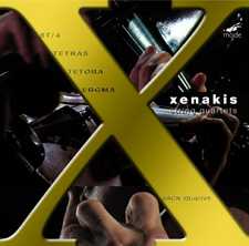 Iannis Xenakis / Complete String Quartets / JACK Quartet