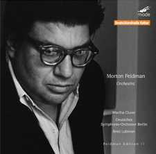 Morton Feldman / Orchestra / Deutsches Symphonie-Orchester Berlin / Brad Lubman