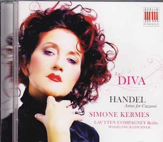 Georg Friedrich Händel / La Diva - Arien für Cuzzoni / Simone Kermes