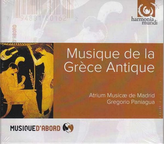 Musique de la Grèce Antique // Atrium Musicae de Madrid / Gregorio Paniagua