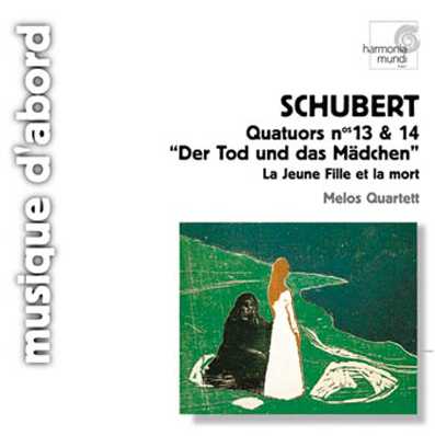 Franz Schubert / String Quartets 13 & 14 // Melos Quartett