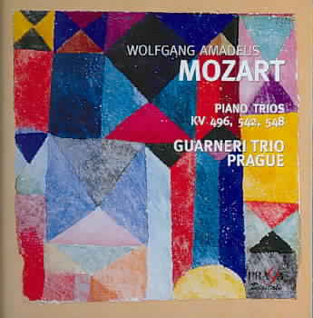 W.A. Mozart / Piano Trios / Guarneri Trio Prague