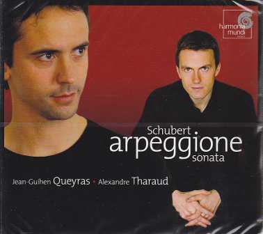 Franz Schubert / Arpeggione Sonata // Anton Webern / Alban Berg / Jean-Guihen Queyras / Alexandre Tharaud