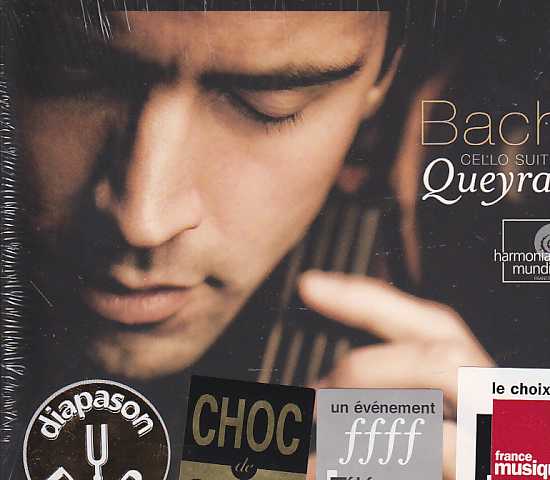 J.S. Bach / Cello Suites // Jean-Guihen Queyras