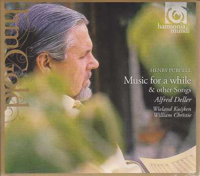 Henry Purcell / Music for a while // Alfred Deller
