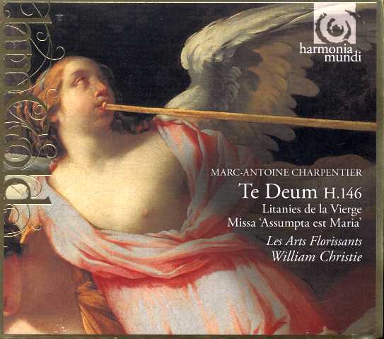 Marc-Antoine Charpentier / Te Deum // Les Arts Florissants / William Christie