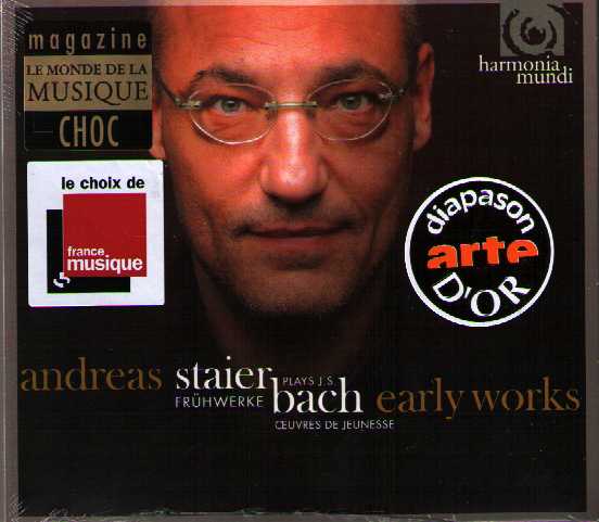 J.S. Bach / Frühwerke // Andreas Staier