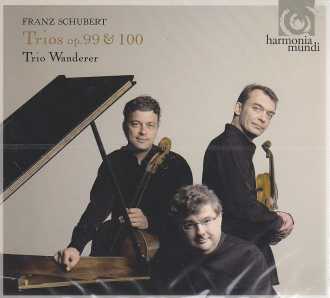Franz Schubert / Piano Trios (Complete) // Trio Wanderer