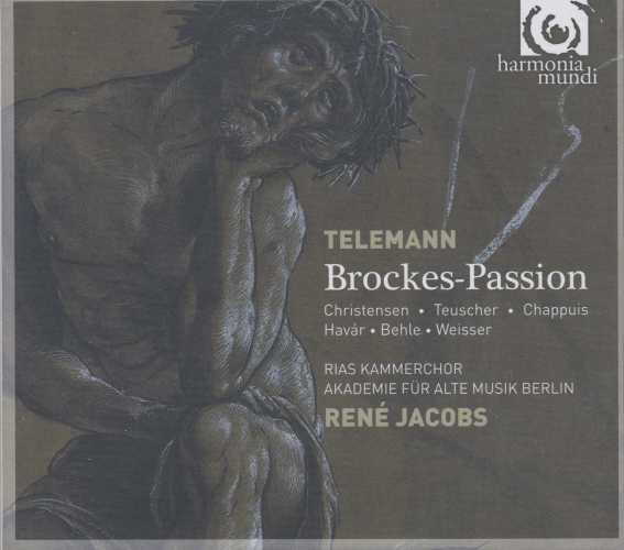 Georg Philipp Telemann / Brockes-Passion // RIAS-Kammerchor / AAM Berlin / René Jacobs