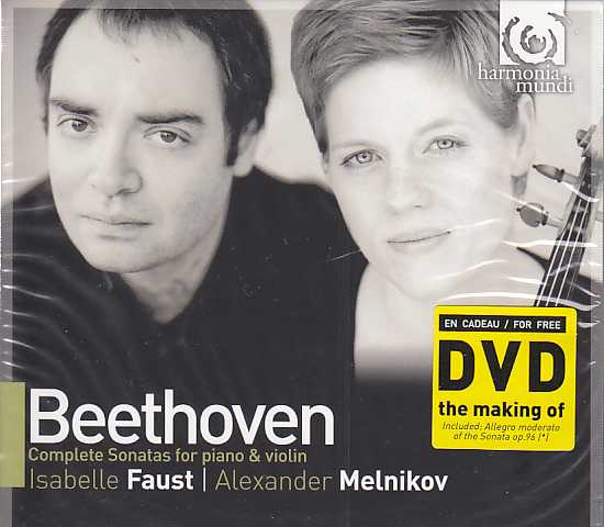 Ludwig van Beethoven / Violin Sonatas (Complete) // Isabelle Faust / Alexander Melnikov