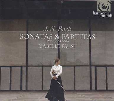 J.S. Bach / Sonatas and Partitas // Isabelle Faust