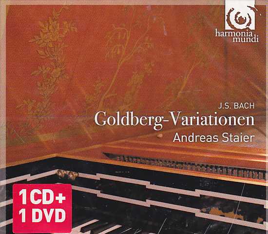 J.S. Bach / Goldberg Variations // Andreas Staier