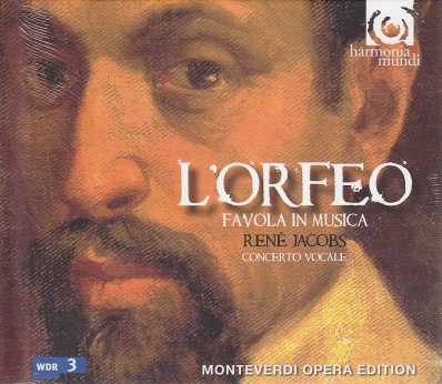 Claudio Monteverdi / L'Orfeo / Laurence Dale / Efrat Ben-Nun / Concerto Vocale / René Jacobs