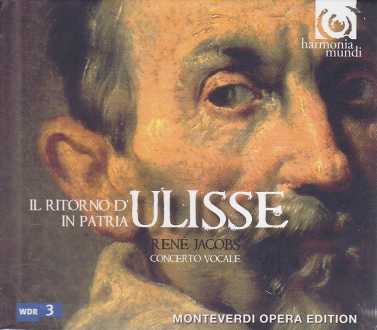 Claudio Monteverdi / Il Ritono D'Ulisse in Patria // Concerto Vocale / René Jacobs