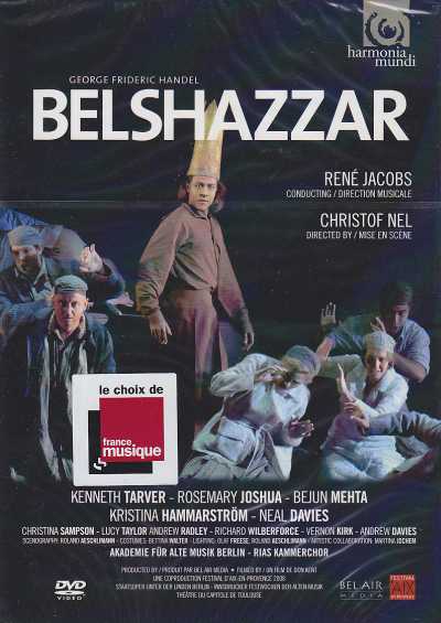 Georg Friedrich Händel / Belshazzar // Kenneth Tarver / Rosemary Joshua / Akademie für Alte Musik Berlin / René Jacobs