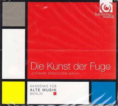 J.S. Bach / Die Kunst der Fuge // Akademie für Alte Musik Berlin
