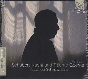 Franz Schubert / Lieder, vol. 5 / Nacht und Träume // Matthias Goerne / Alexander Schmalcz