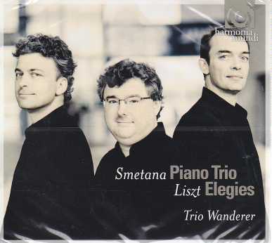 Franz Liszt / Elegies / Bedrich Smetana / Piano Trio // Trio Wanderer