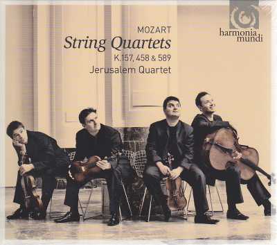 W.A. Mozart / String Quartets / Jerusalem Quartet