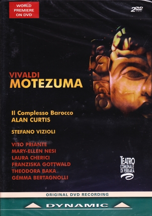 Antonio Vivaldi / Motezuma / Vito Priante / Mary-Ellen Nesi / Laura Cherici // Il Complesso Barocco / Alan Curtis