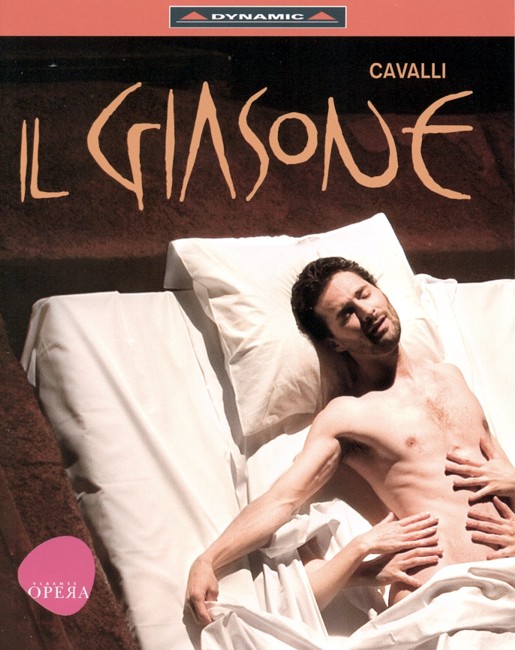 Francesco Cavalli / Il Giasone / Christophe Dumaux / Katarina Bradic / Symphony Orchestra of the Vlaamse Opera / Federico Maria Sardelli Blu-Ray Disc